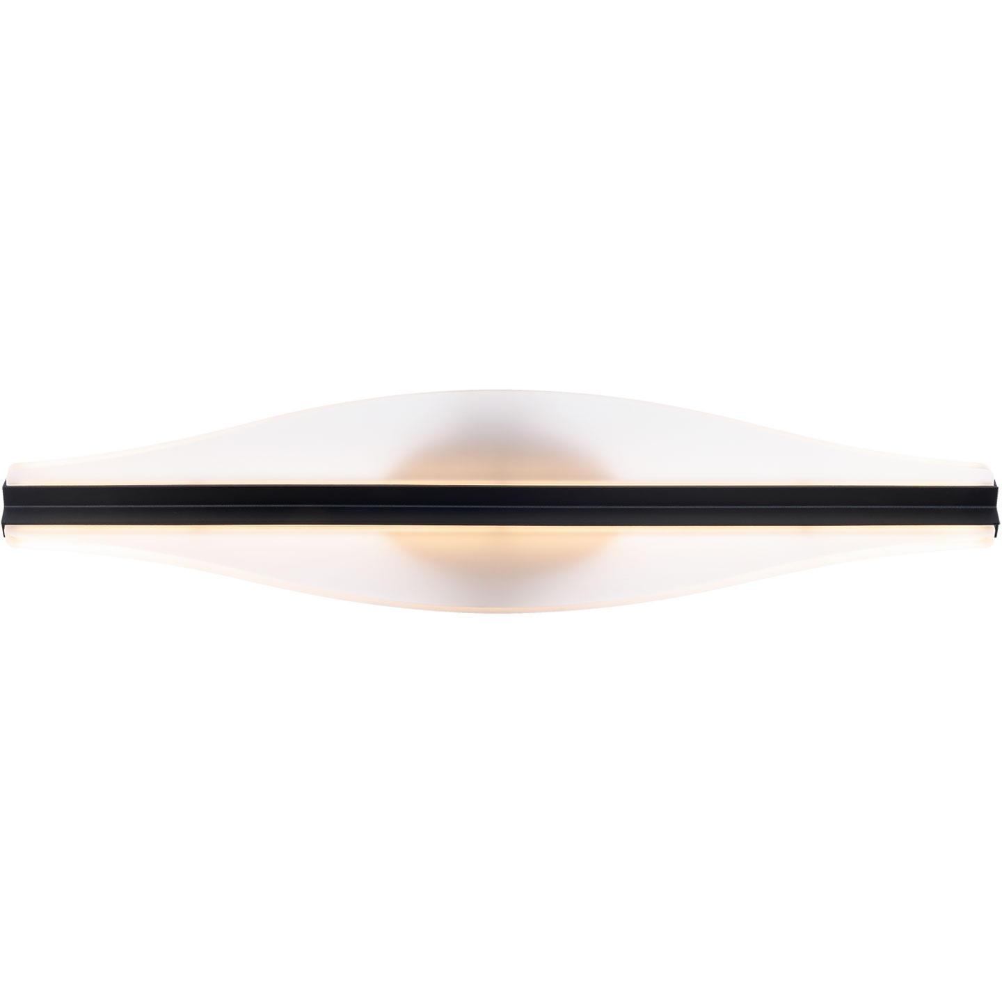Vera LED 27 inch Black Bath Vanity & Wall Light, dweLED