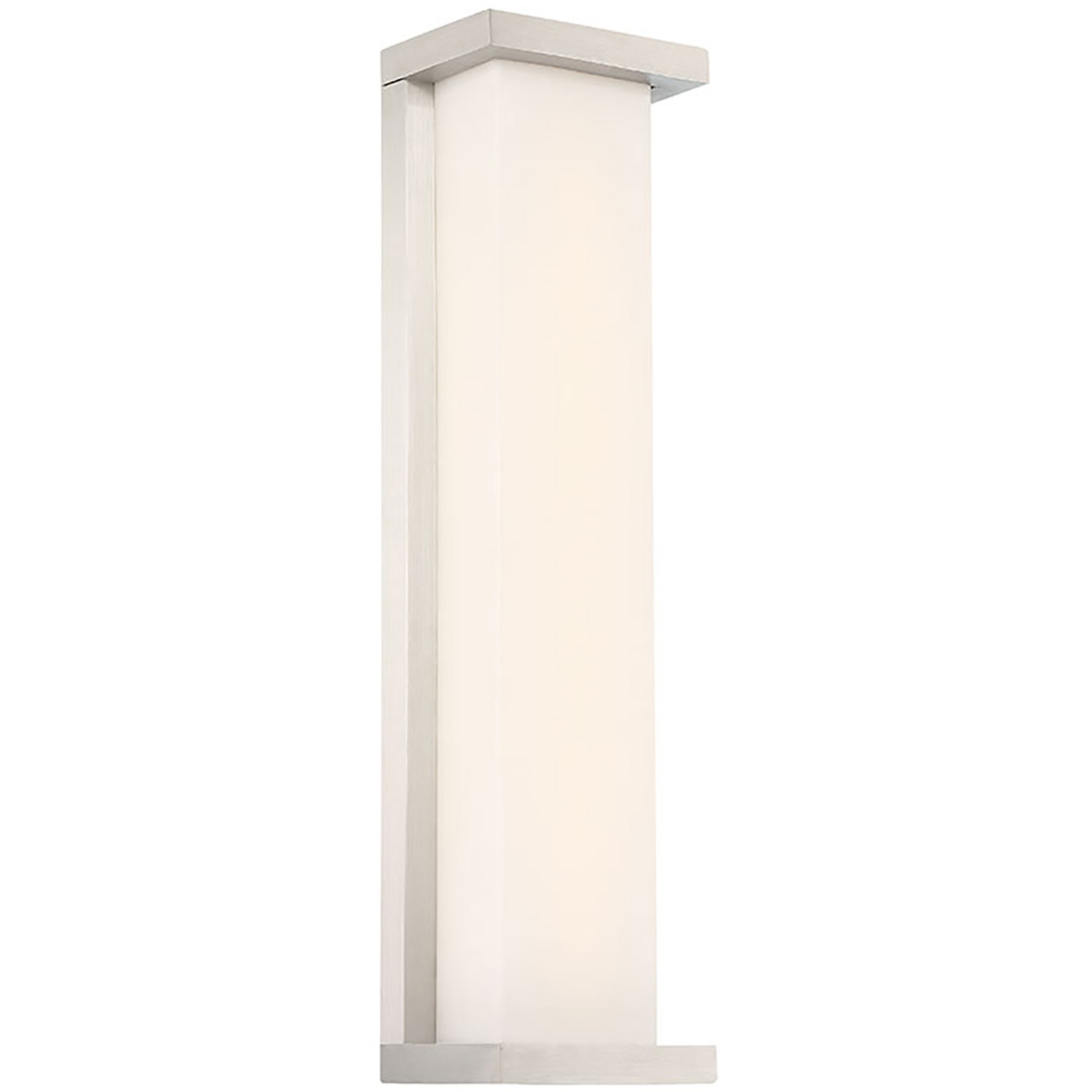 Case LED 20 inch Stainless Steel Outdoor Wall Light, dweLED