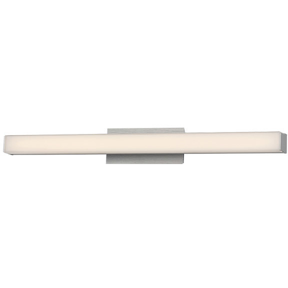 WAC Lighting WS7762427AL Brink LED 24 inch Brushed Aluminum Bath
