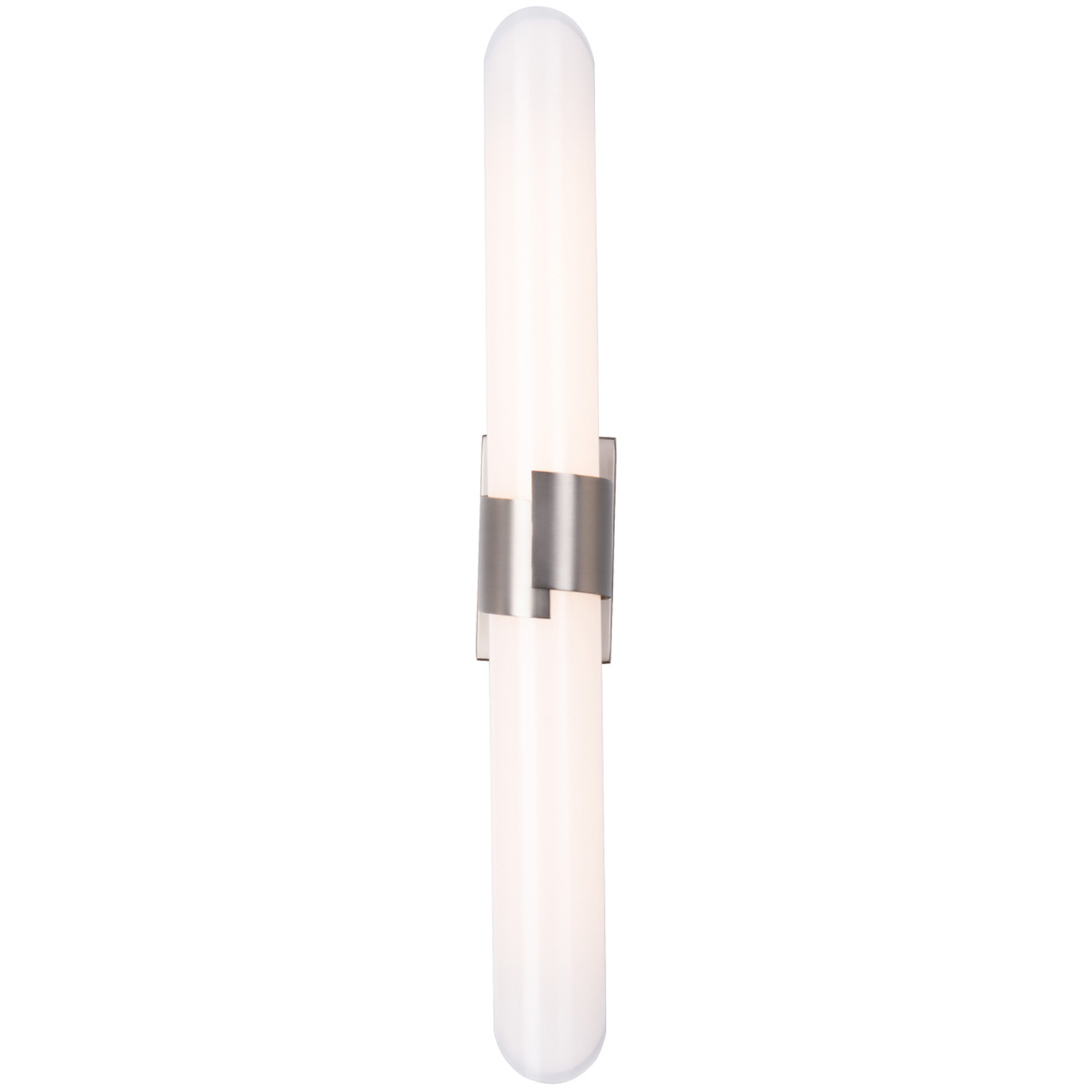 Fallon LED 22.5 inch Brushed Nickel Bath Vanity & Wall Light, dweLED