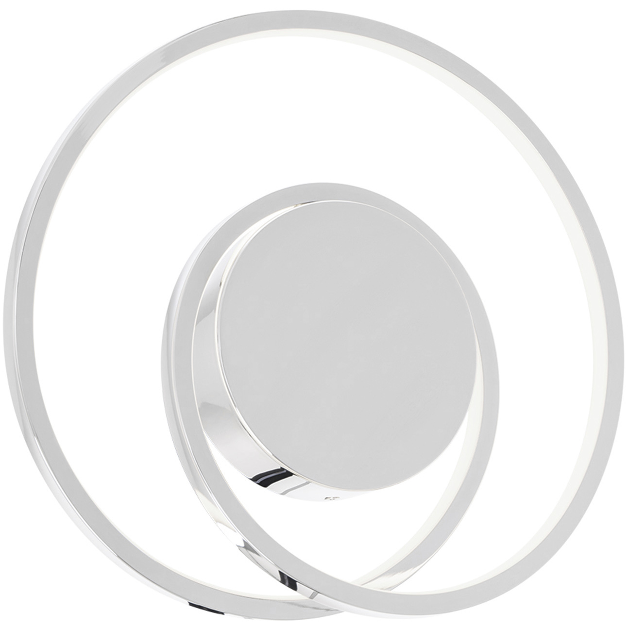 Marques Wall Sconce Wall Light in Chrome, dweLED