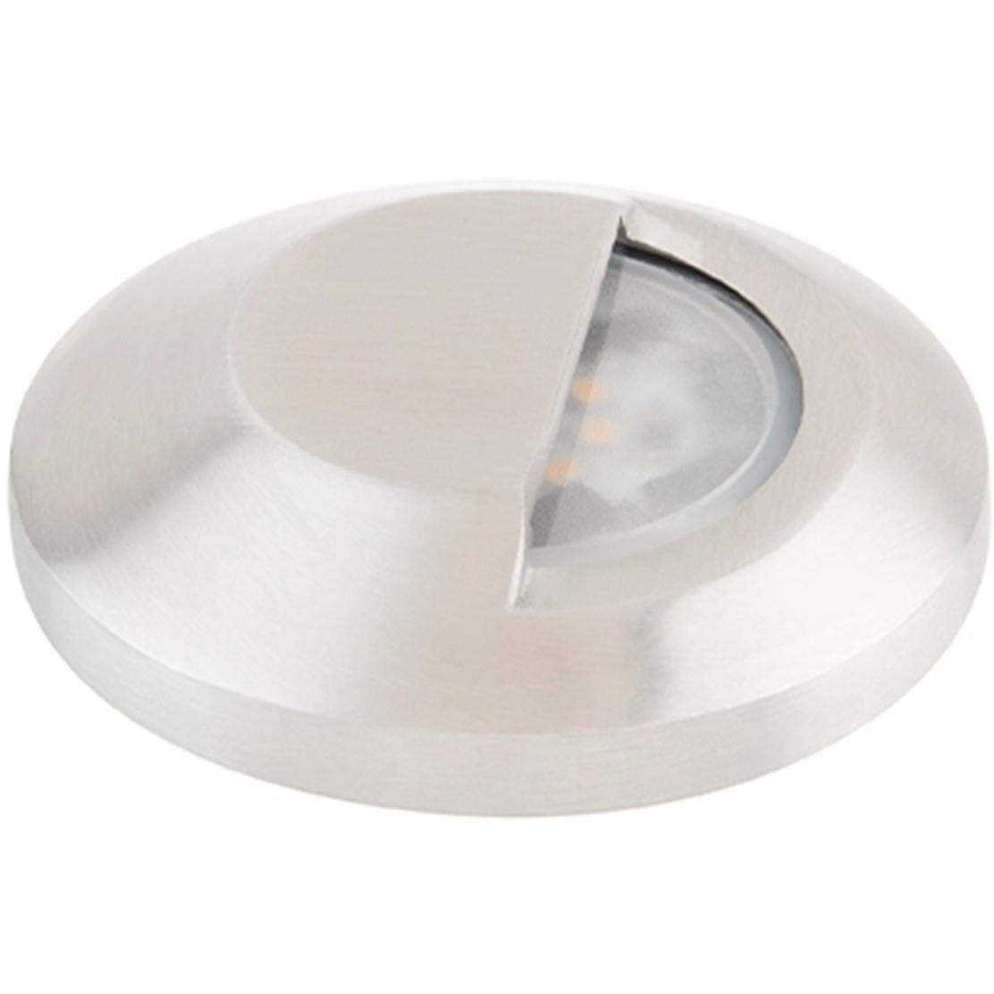 Surface Mounted Indicator Light 12 2.8 watt Stainless Steel Path Indicator Light in 3000K Warm White LED, WAC Landscape
