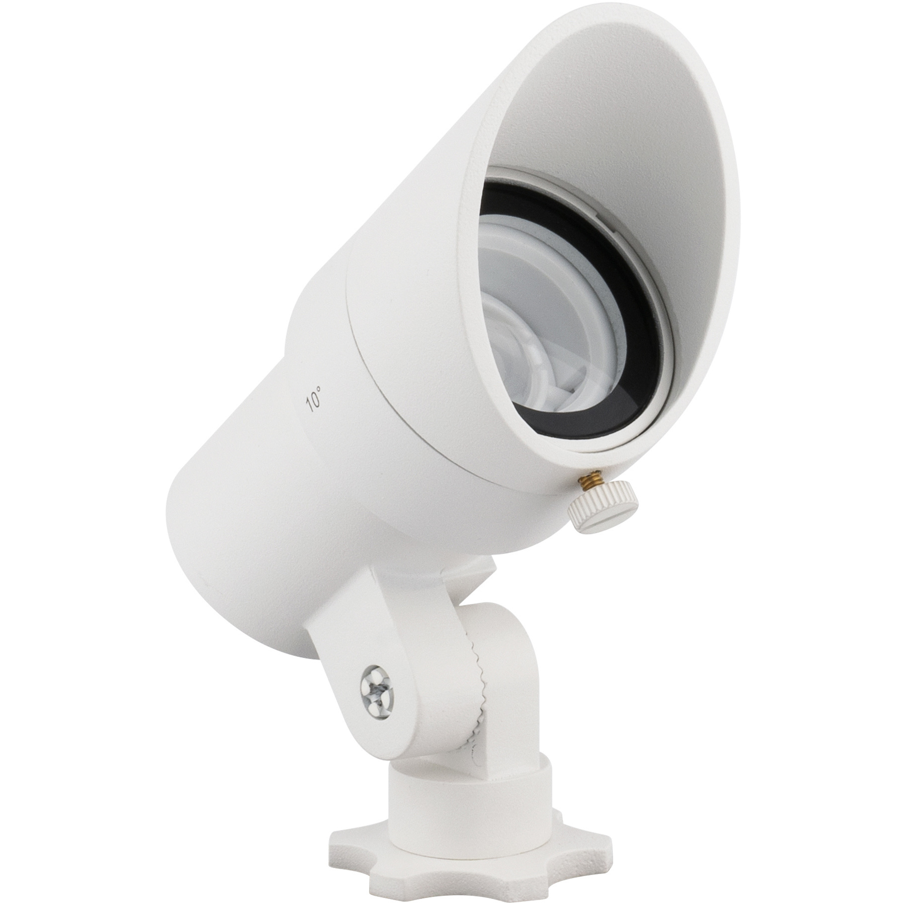 Mini Accent White Low Voltage Accent Light in 3000K Warm White LED, WAC Landscape