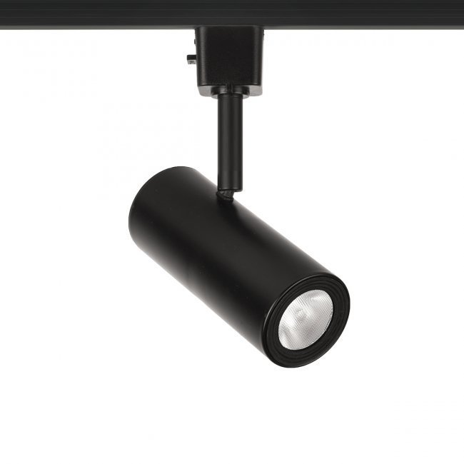Silo 1 Light 120 Black L Track Fixture Ceiling Light