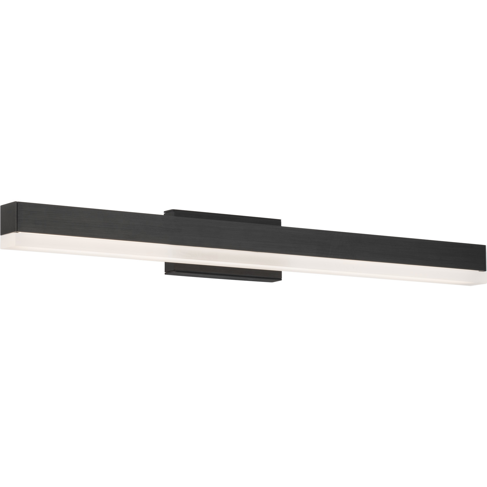 Styx LED 25 inch Black Bath Vanity & Wall Light, dweLED