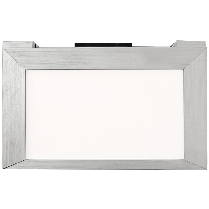 Line 24 LED 6.94 inch Brushed Aluminum Light Bar in 3000K