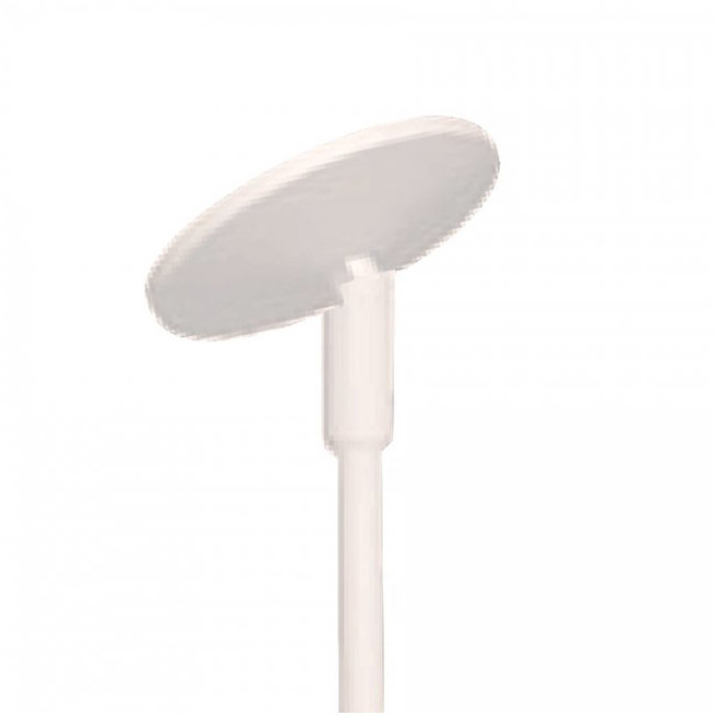 WAC Lighting Sloped Ceiling Stem Kit White Track Accessory Ceiling Light WMT-XS12-WT - Open Box
