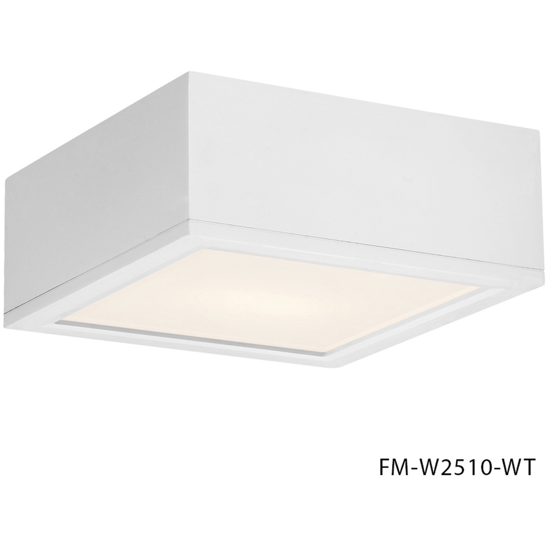 White outdoor flush mount light cheap