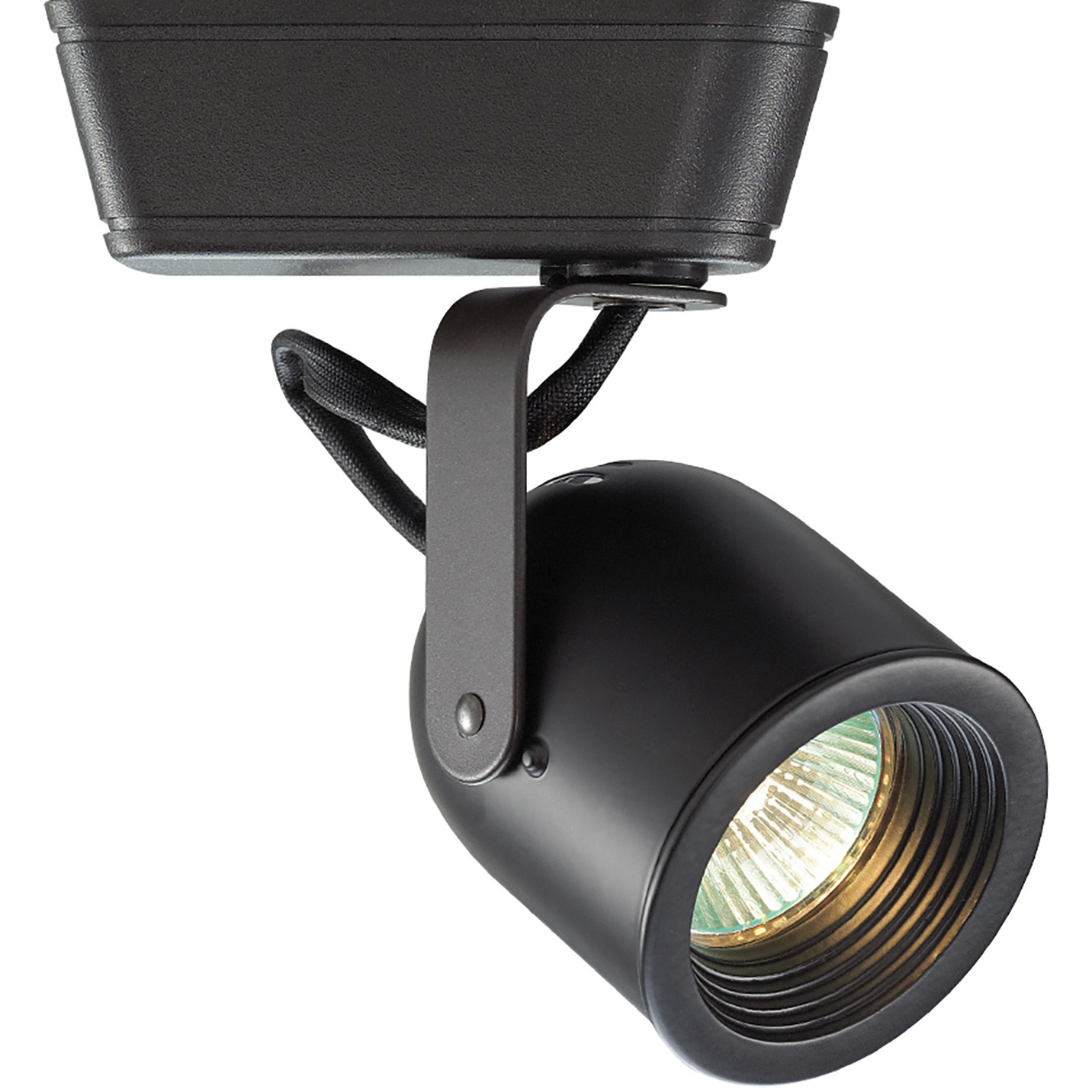 HT-808 1 Light 120 Black J Track Fixture Ceiling Light, WAC Limited