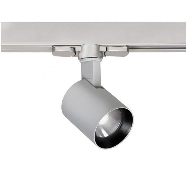 Lucio 1 Light 120 Platinum Track Head Ceiling Light in Spot, 85, 3500K