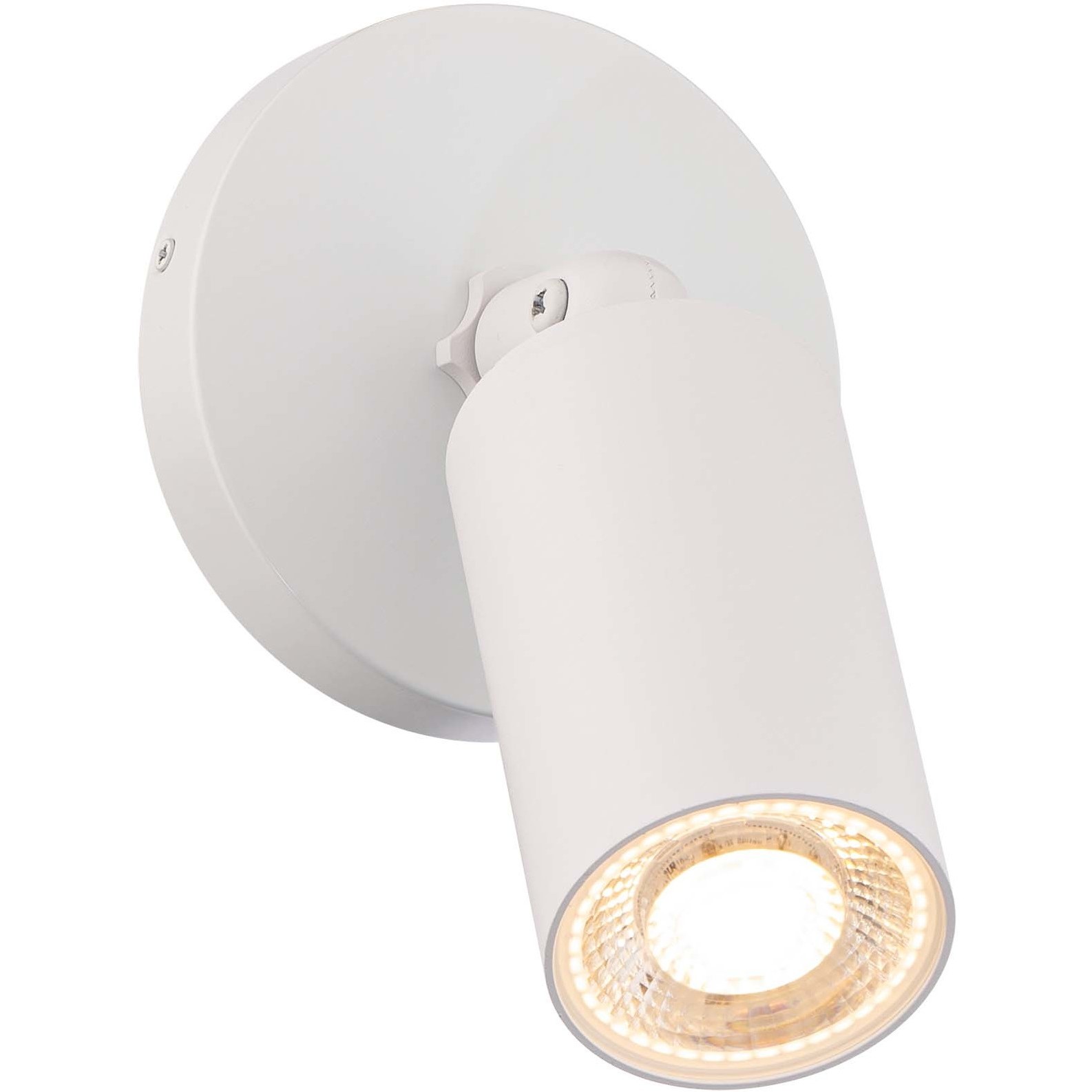 WAC Lighting WS-W230301-30-WT Cylinder LED 5.06 inch White Outdoor