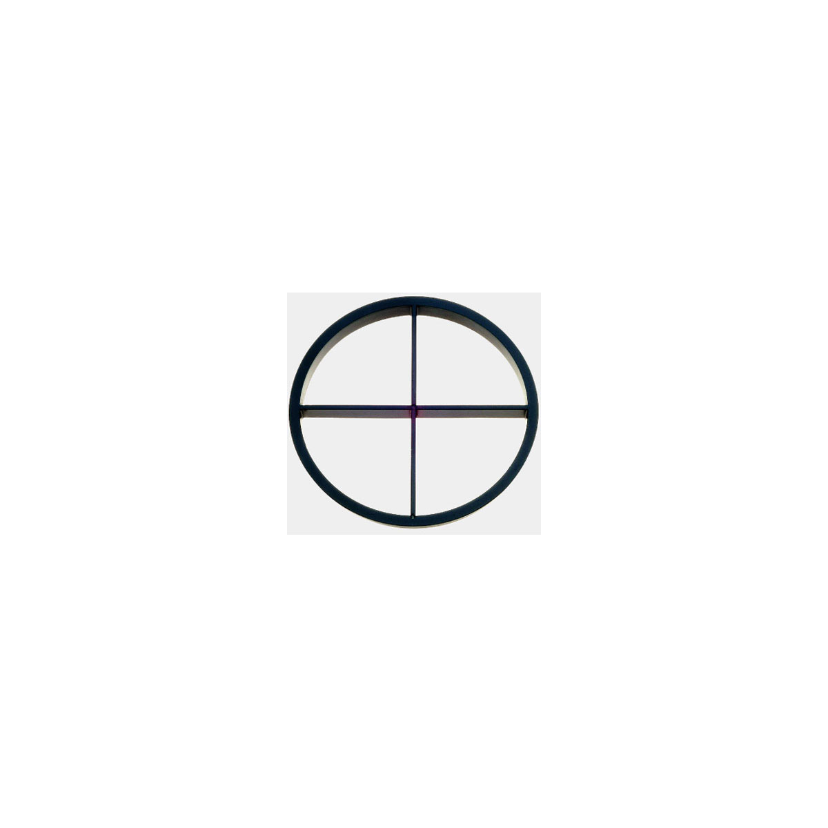 Lens AND Glare Control Cross Louver Lens
