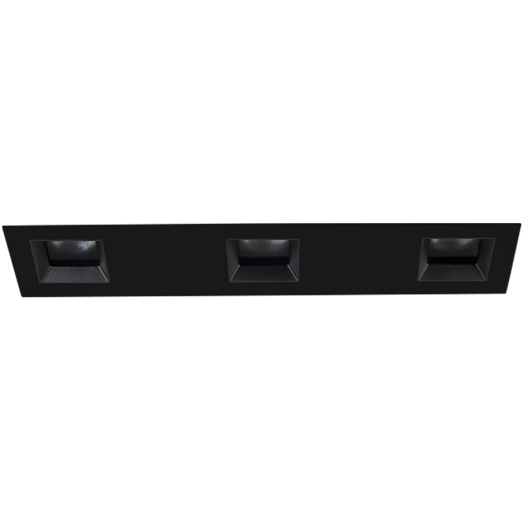 Ocularc LED Black Recessed Trims