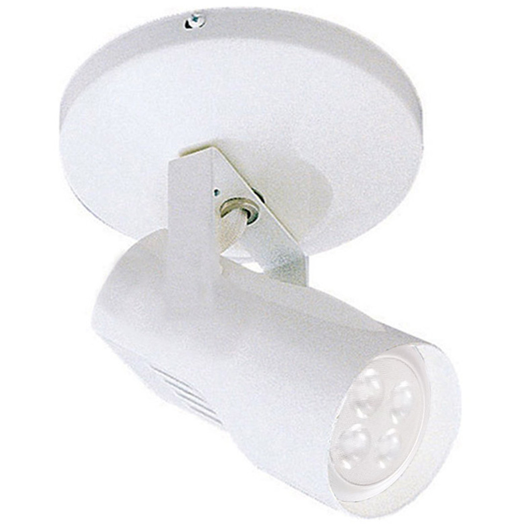 Spot 007 White 8.00 watt LED Spot Light, WAC Limited