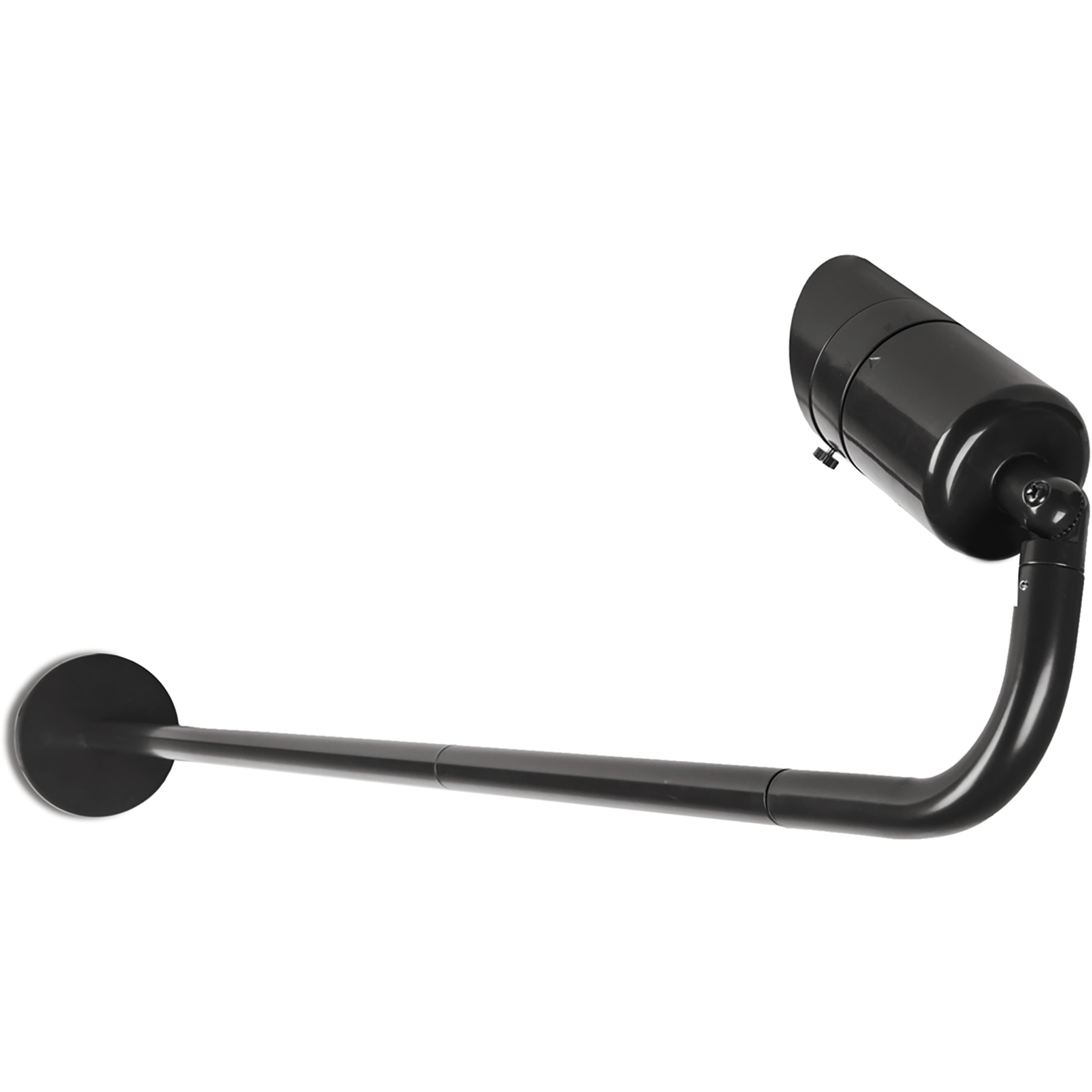 Endurance LED 5 inch Black Outdoor Wall Lighting in 4000K, WAC Limited