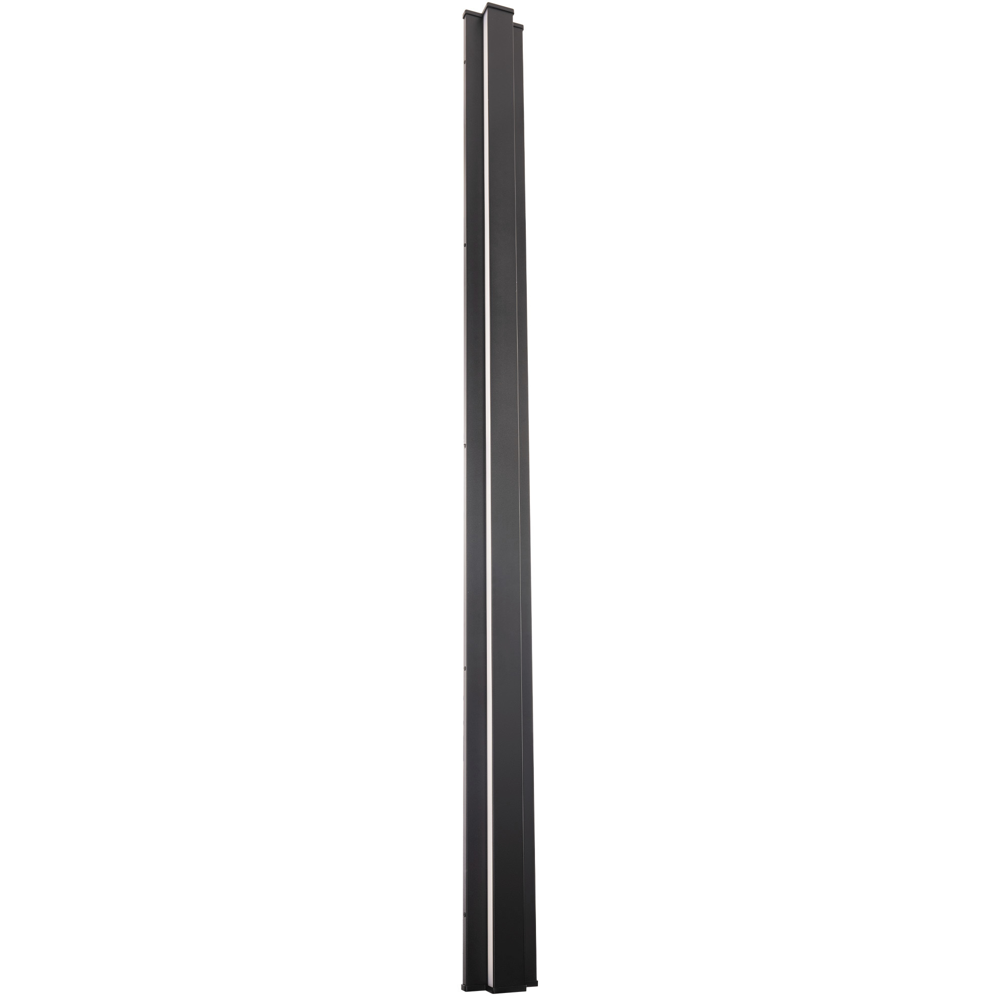 WAC Lighting WS-W13372-30-BK Revels LED 72 inch Black Outdoor Wall