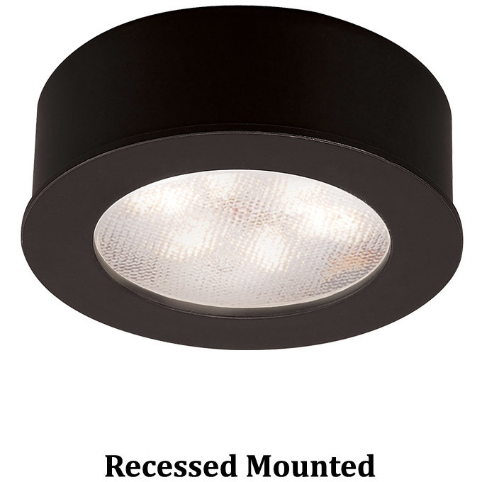 2 inch recessed puck lights outlet