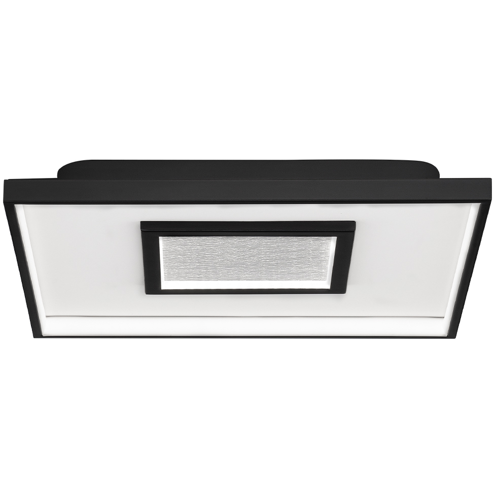 WAC Lighting FM 37415 30 BK Pinpoint 1 Light 9.88 inch Black Flush Mount Ceiling Light in 3000K dweLED