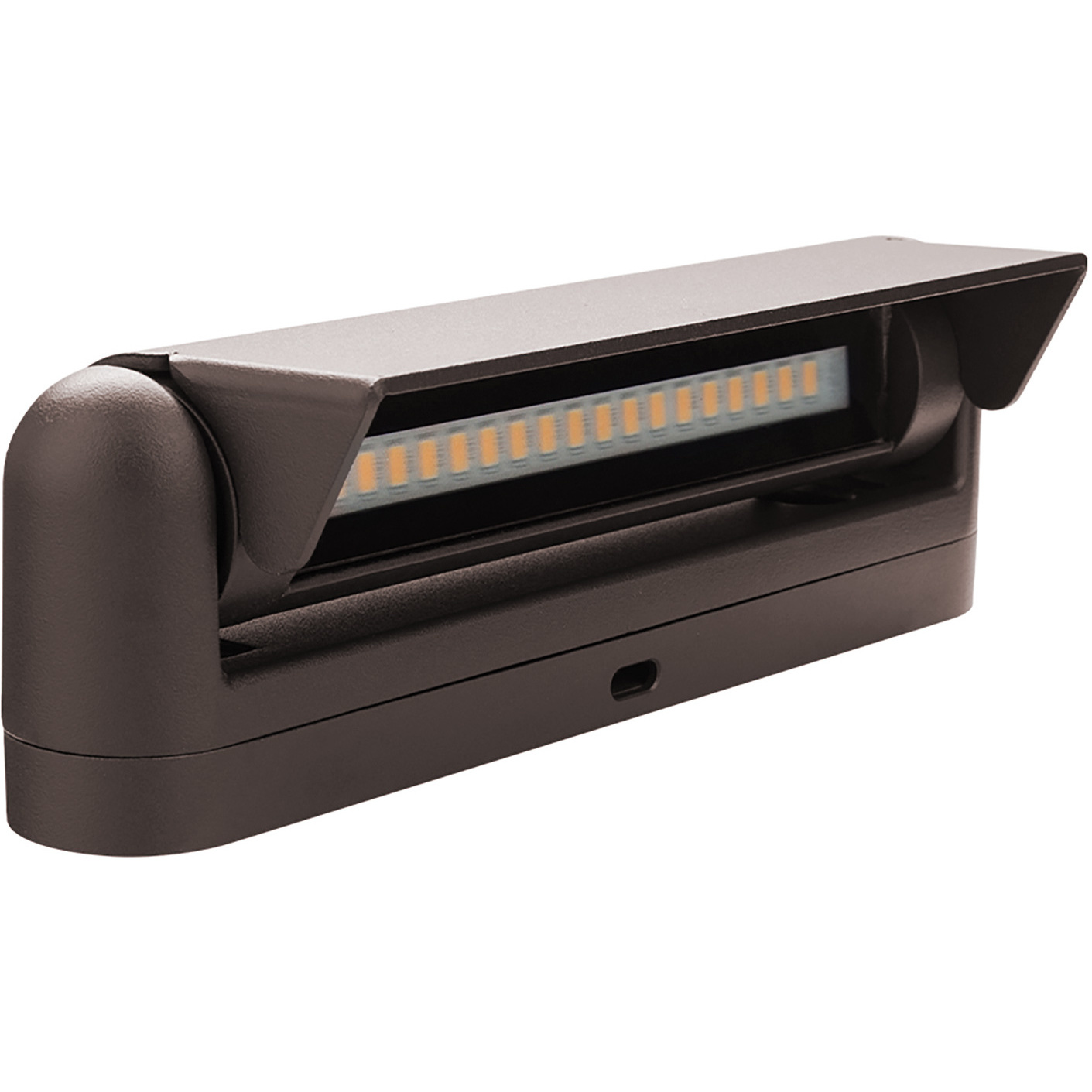 Linear 12 6 watt Bronze Path and Area Light in 3000K Warm White LED, WAC Landscape