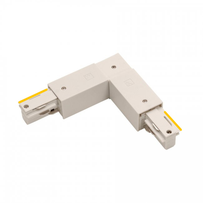L Connecter 277 White Track Accessory Ceiling Light