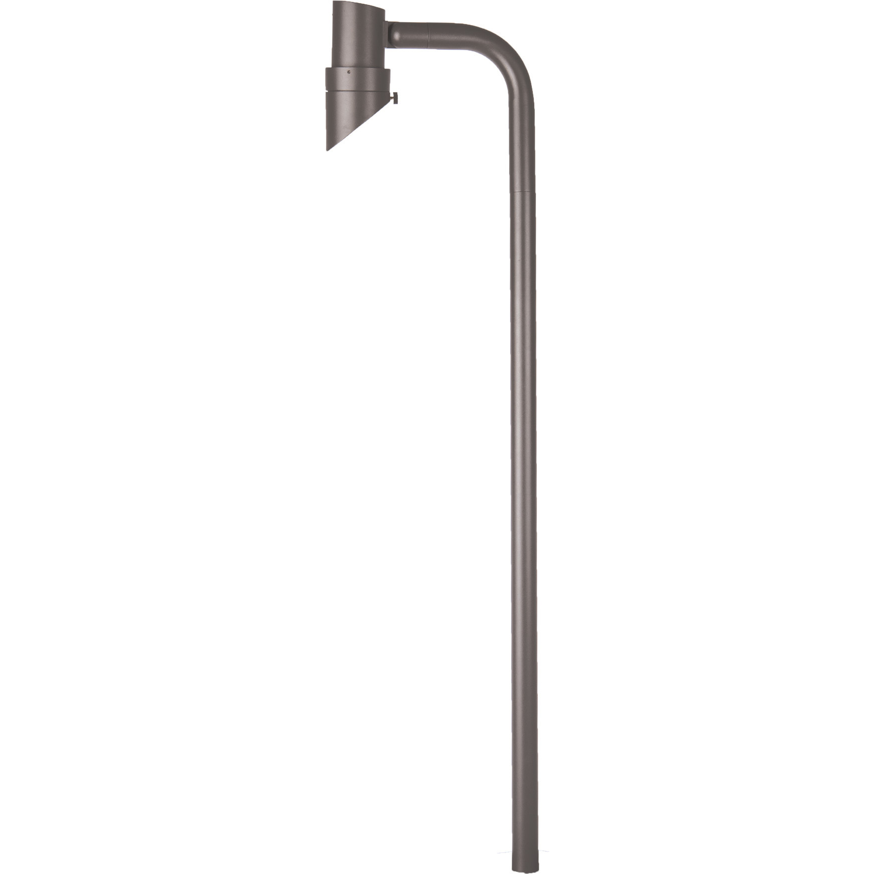 Accent Stem 12 7 watt Bronze Path and Area Light in 3000K Warm White LED, WAC Landscape