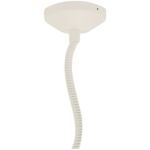 Flexible Power Feed White Track Accessory Ceiling Light