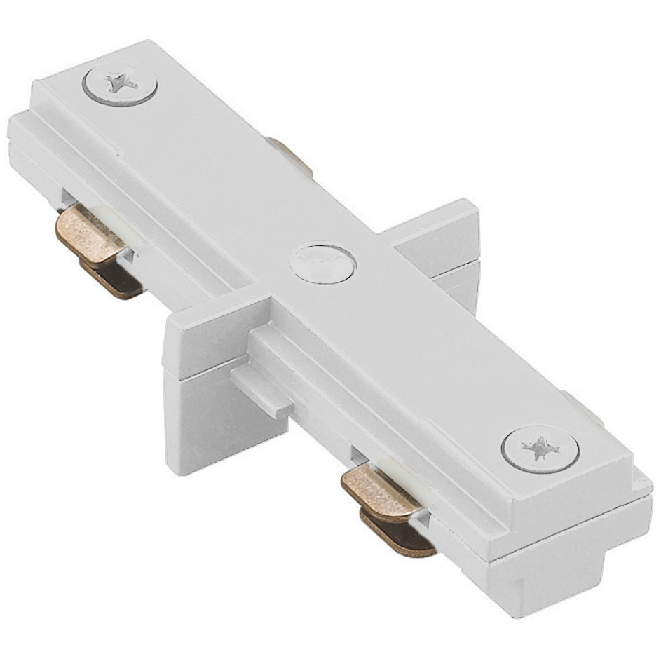 L Track 120 White Track Component Ceiling Light