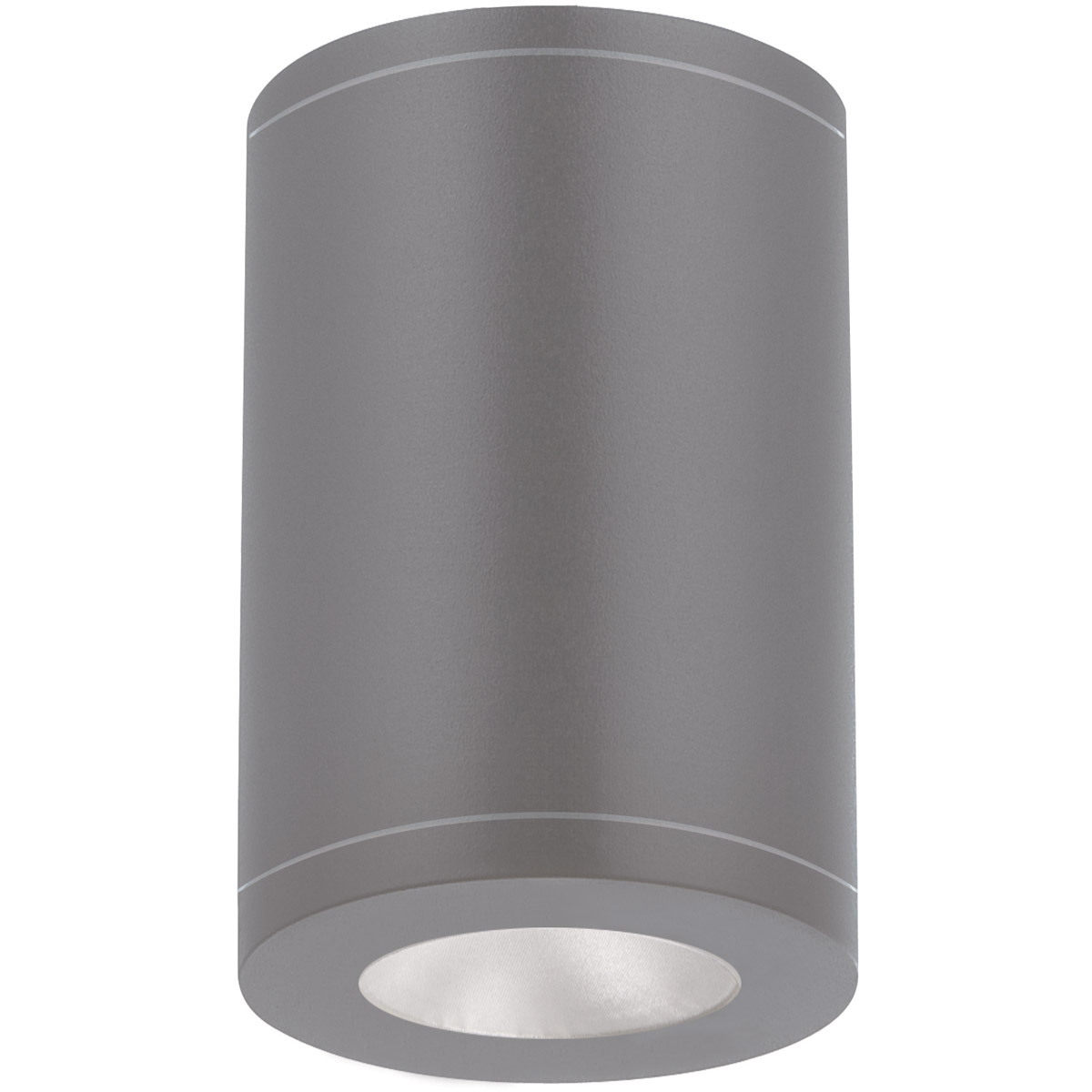 Tube Arch LED 7.88 inch Graphite Outdoor Flush in Flood, 90, 2700K