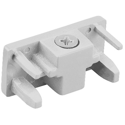 J Track 120 White Track Component Ceiling Light