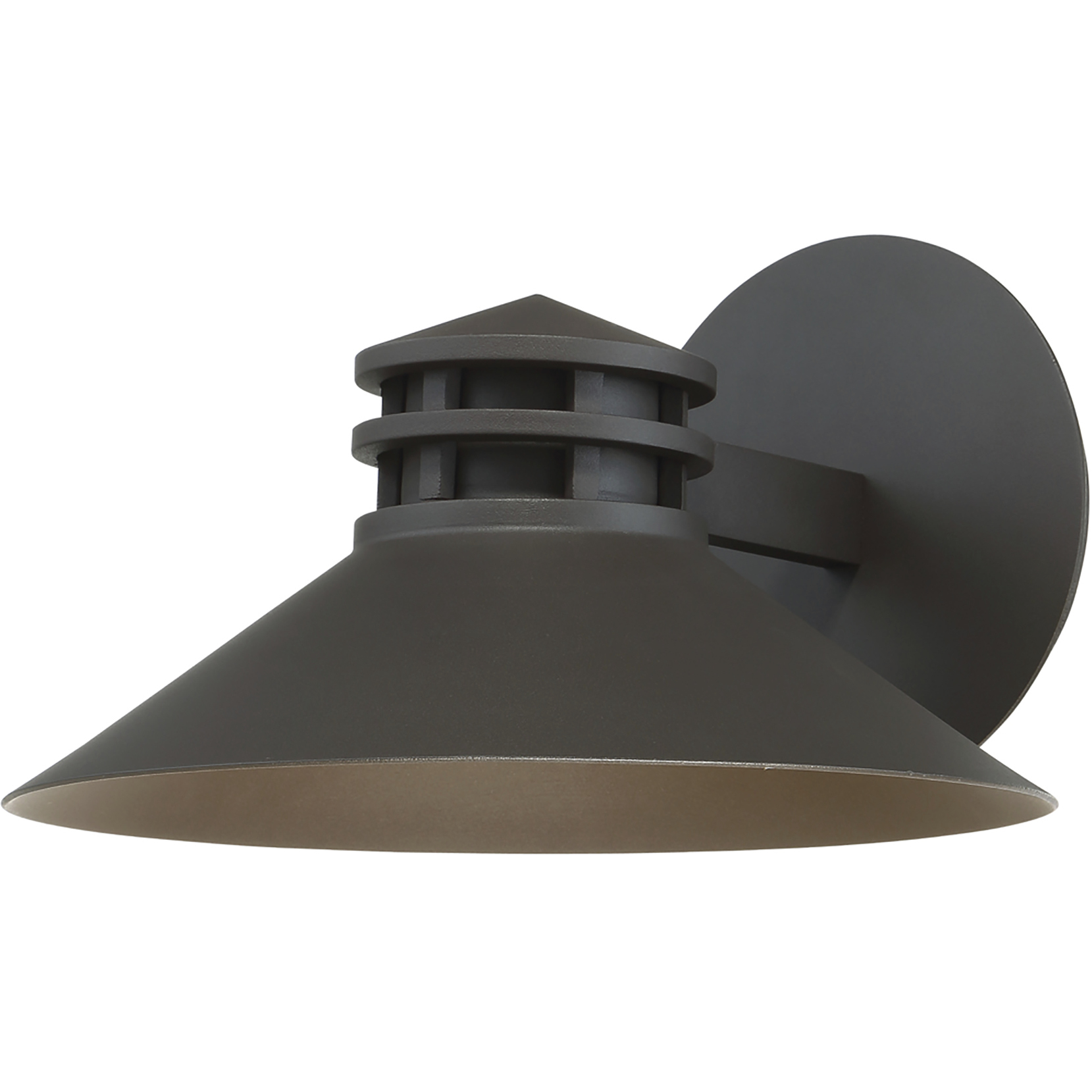 WAC Lighting WS-W15710-BZ Sodor LED 6.88 inch Bronze Outdoor Wall