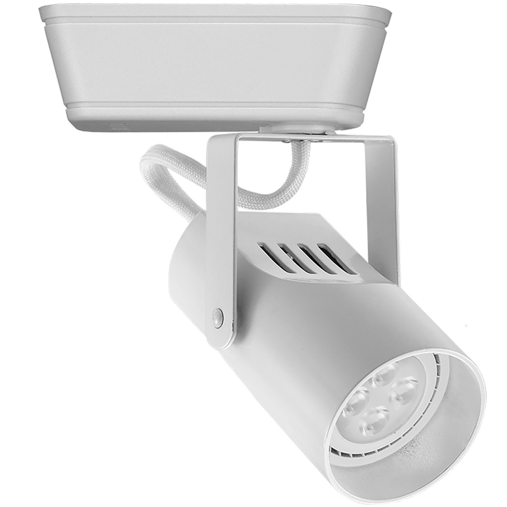 HT-007 1 Light 120 White L Track Fixture Ceiling Light, WAC Limited