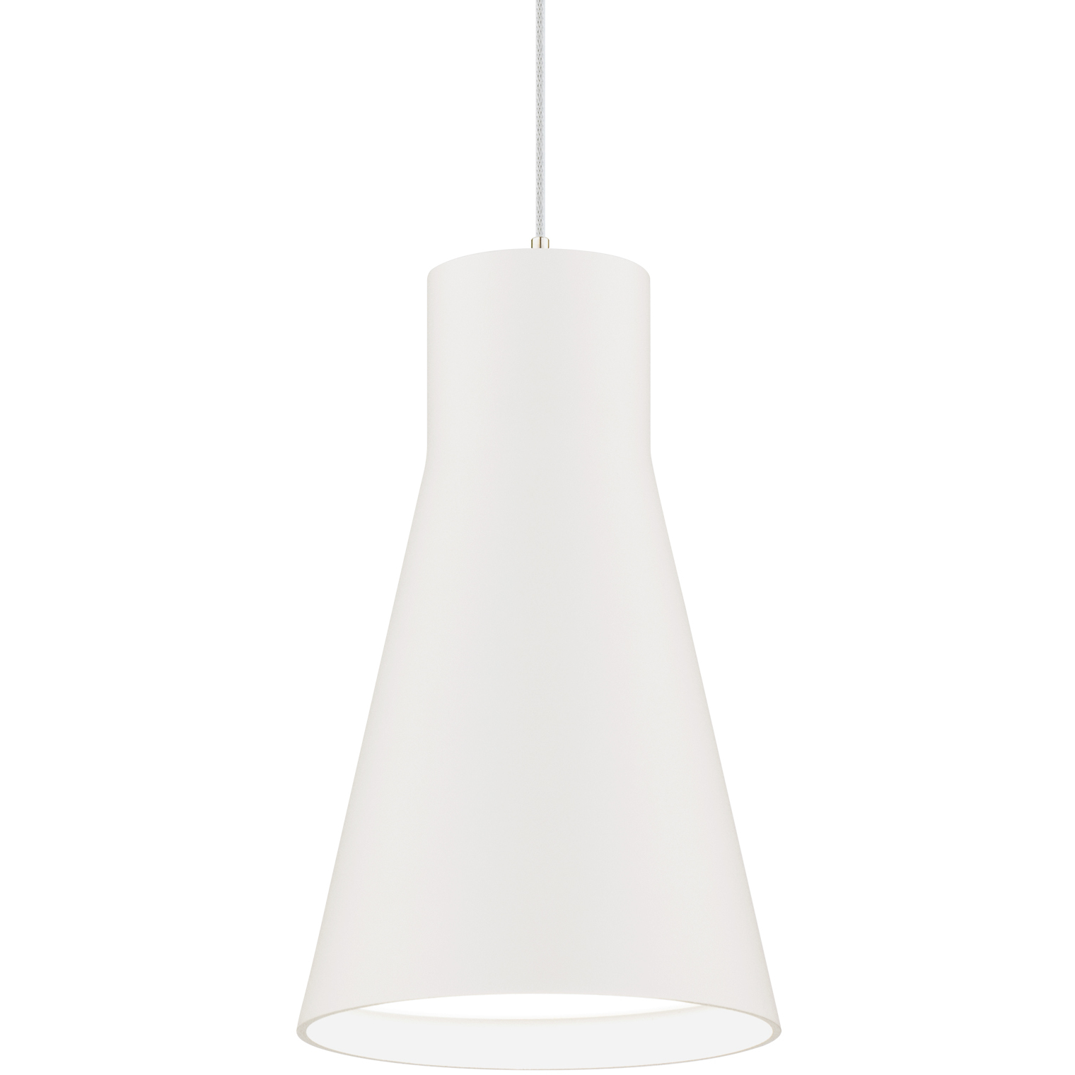 Twist-N-Lite LED 5 inch White Mini-Pendant Ceiling Light, WAC Limited