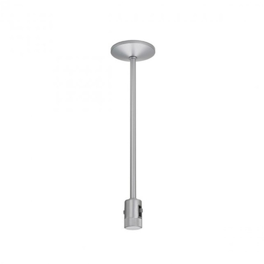 Flexrail 1 120 Platinum Track Accessory Ceiling Light in 12in, 12in