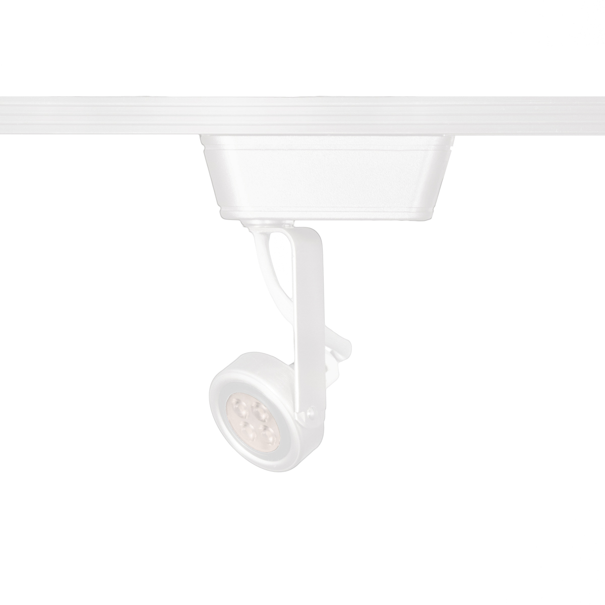 HT-180 1 Light 120 White H Track Fixture Ceiling Light, WAC Limited