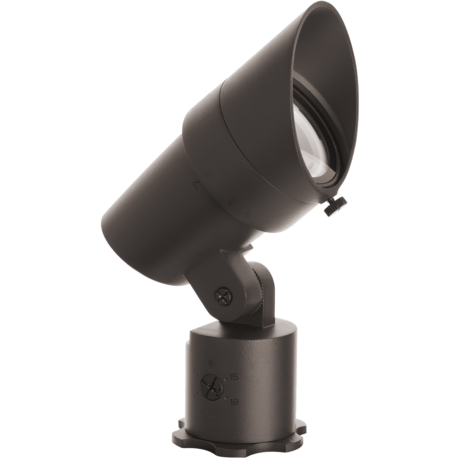 WAC 12V Accent Light Solid Brass Coated in Bronze Low Voltage Accent Light in 3000K Warm White LED, WAC Landscape