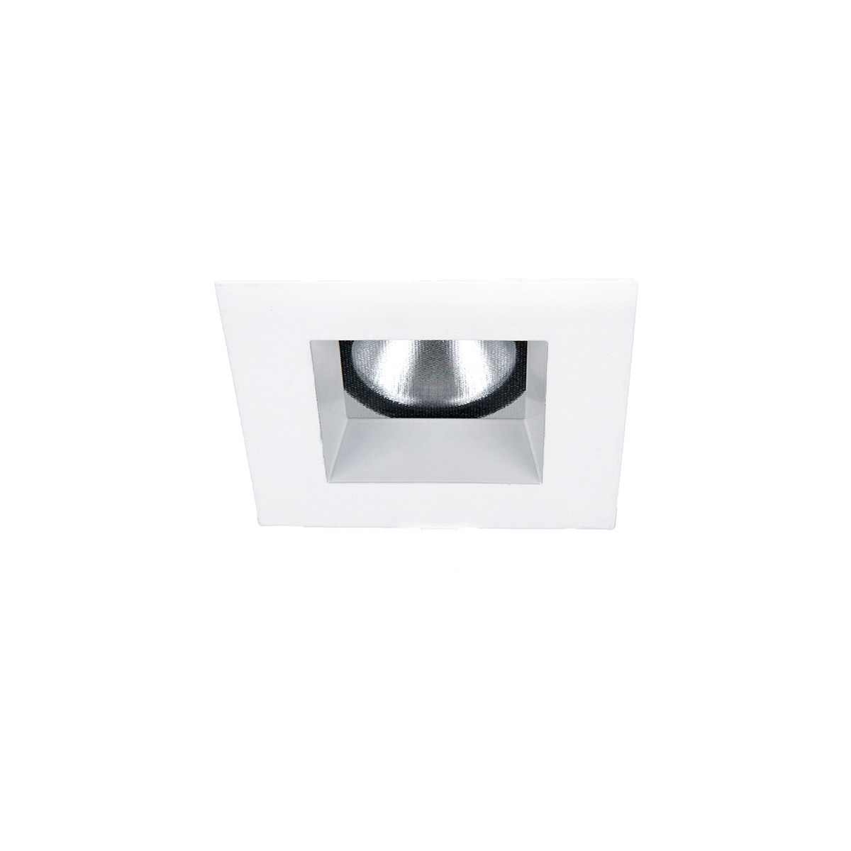 Aether Brushed Nickel Recessed Downlight in 90, 3000K