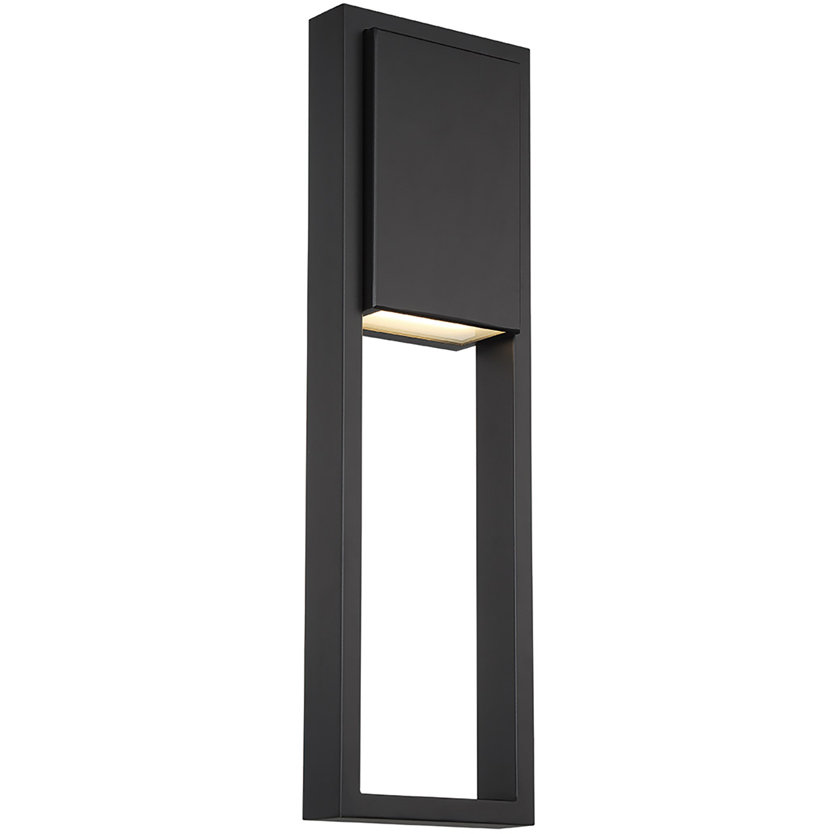WAC Lighting WS-W15924-BK Archetype LED 24 inch Black