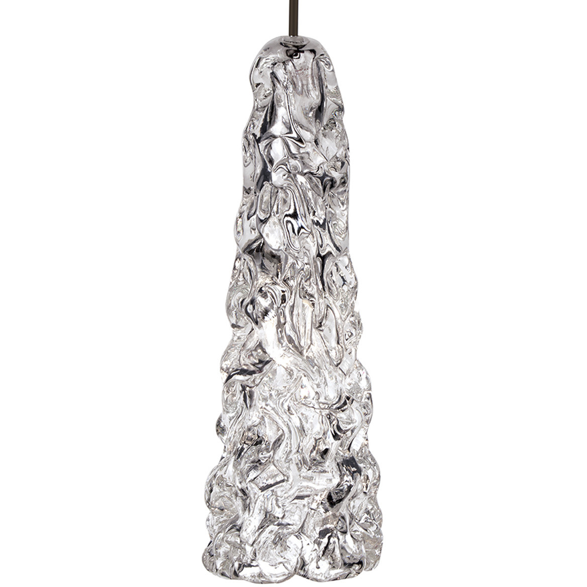 Eternity Jewelry 1 Light 3.25 inch Dark Bronze Pendant Ceiling Light