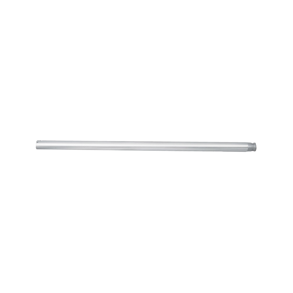 Tyler Matte White Fan Downrod, Smart Fan