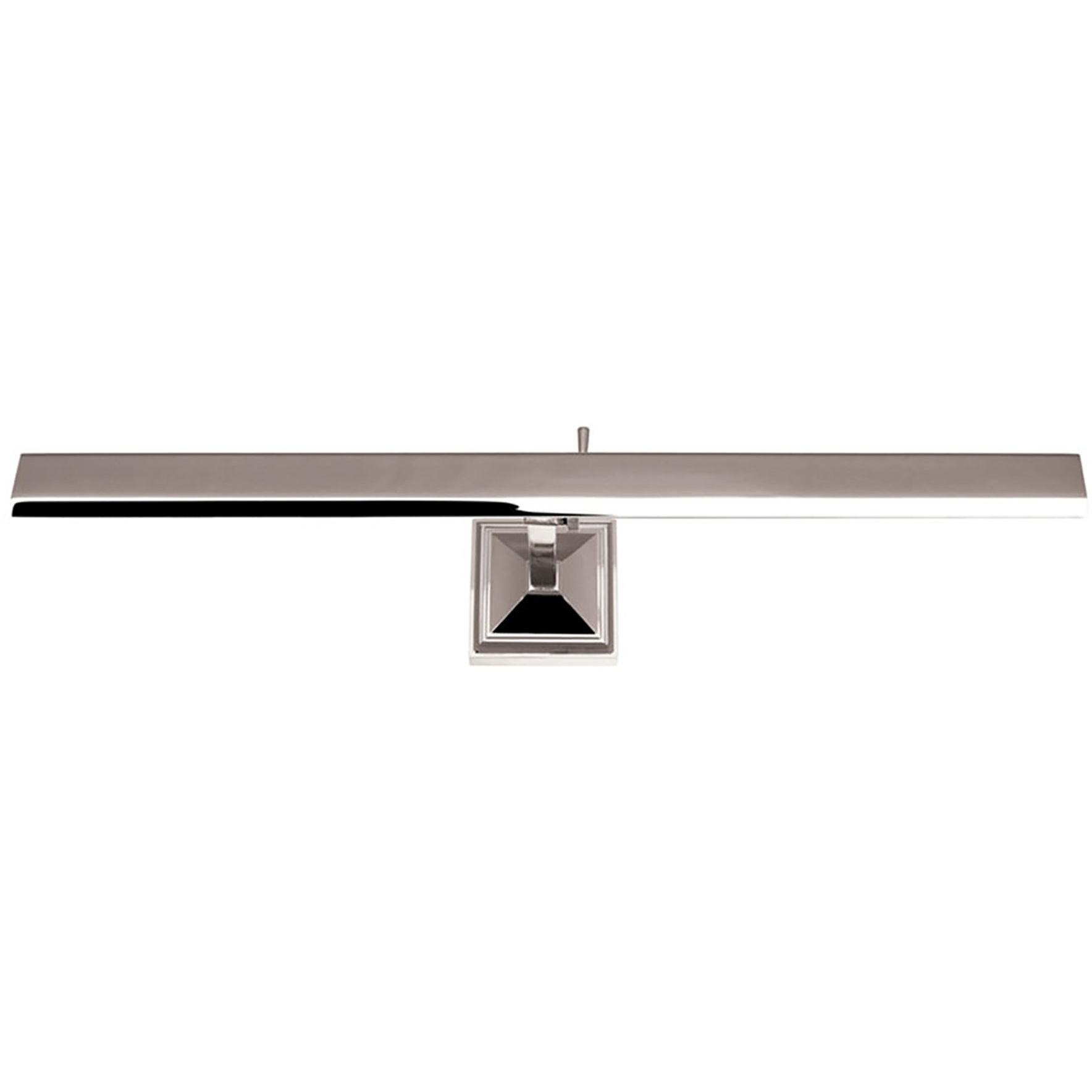 Hemmingway 16.90 watt 24 inch Polished Nickel Picture Light Wall Light, dweLED