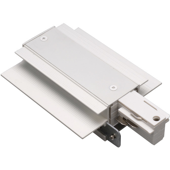 W2 Surface Track Limiter 1 Light 120 White Track Accessory Ceiling Light