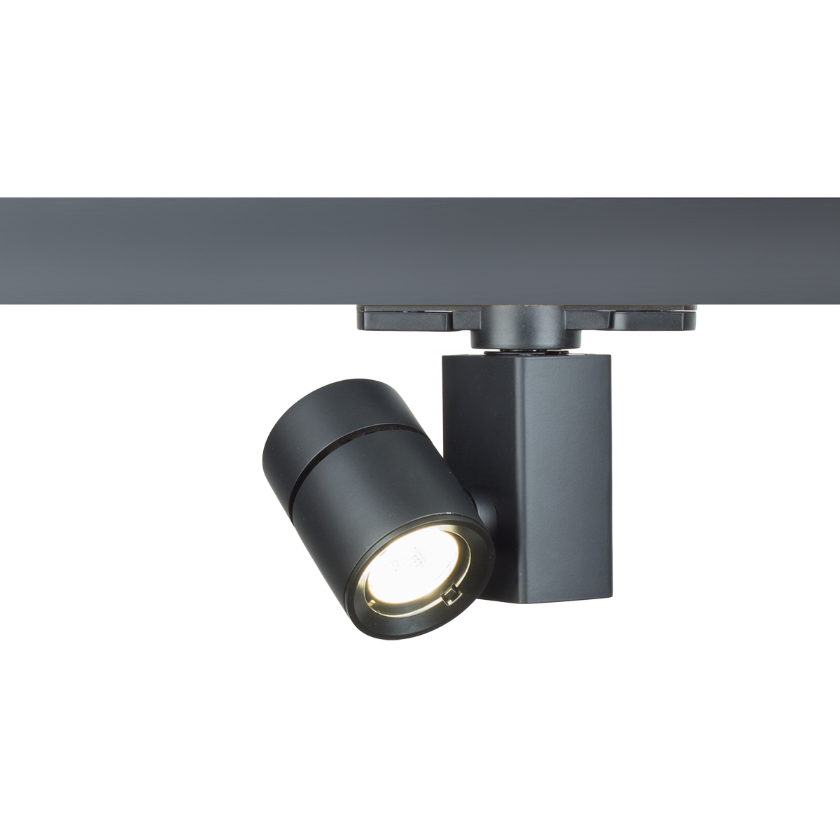 Exterminator II 1 Light 120 Black Track Head Ceiling Light in Narrow, 90, 2700K