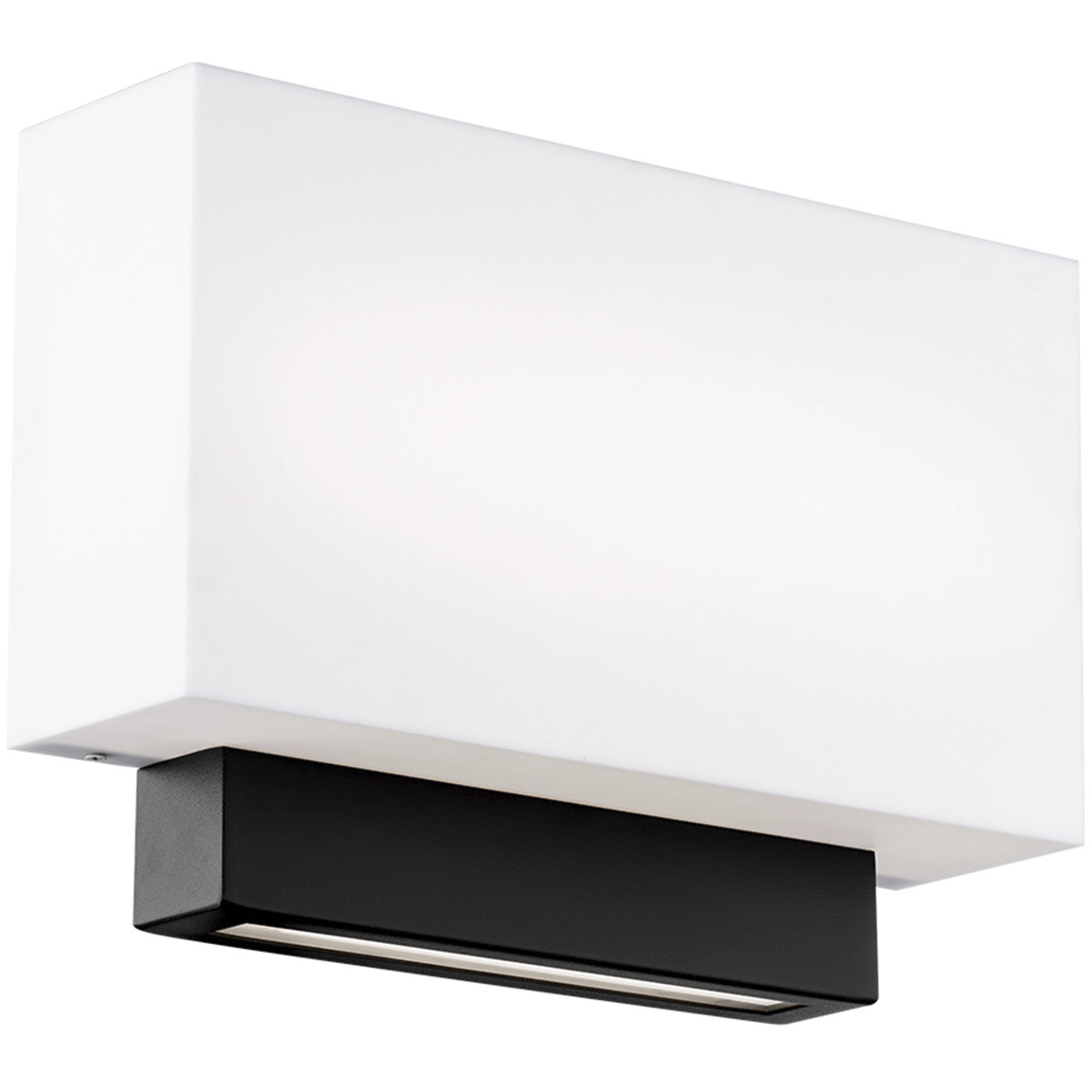 Maven Wall Sconce Wall Light in Black, dweLED