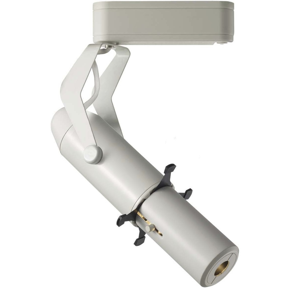 Framing Projector 1 Light 120 White J Track Fixture Ceiling Light in 2700K