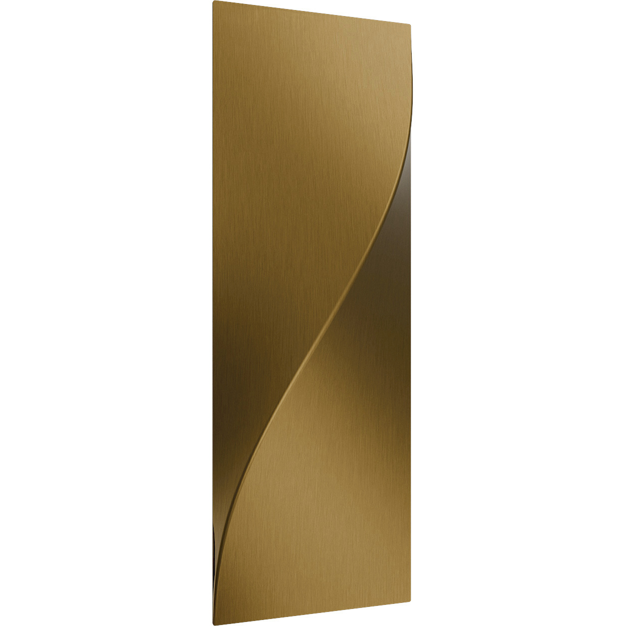 Double Diamond LED 2.75 inch Aged Brass ADA Wall Sconce Wall Light, dweLED