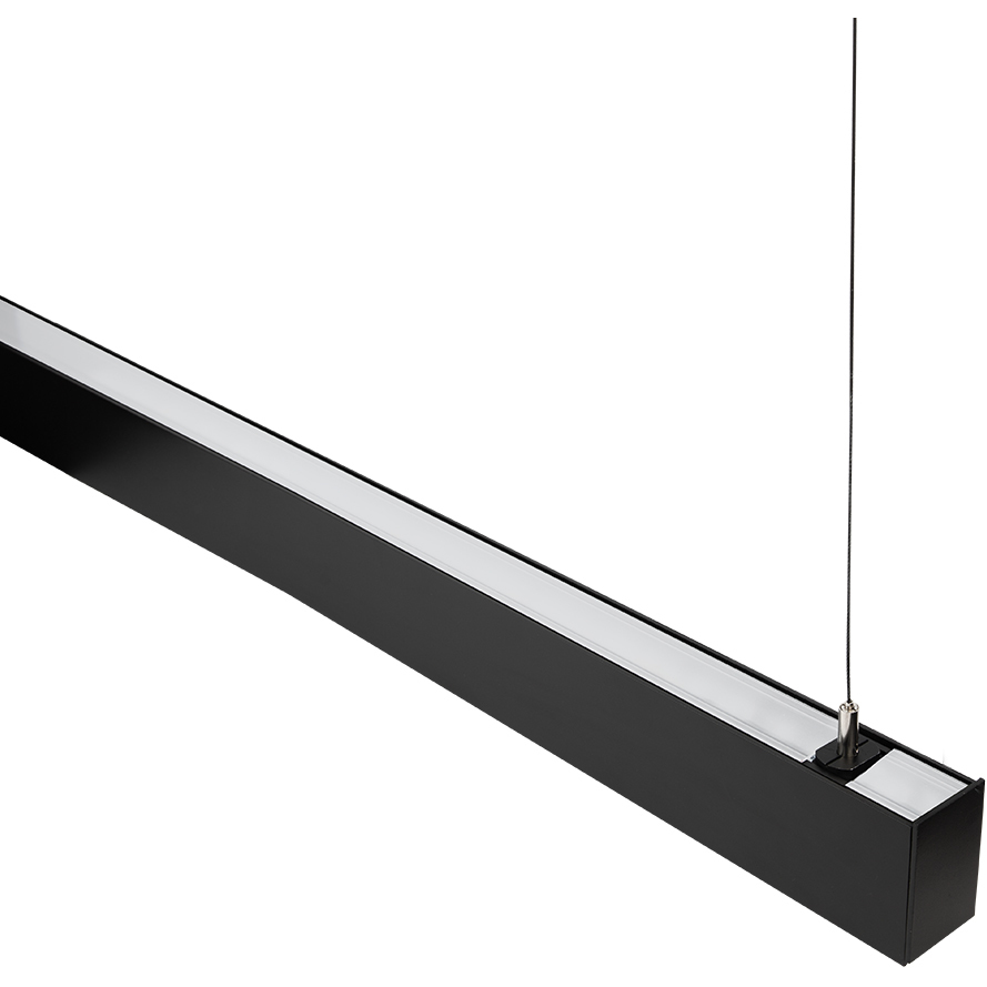 Ventrix 1 Light 48 White Track Fixtures Ceiling Light