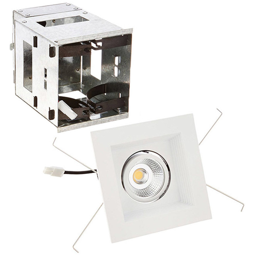 Mini LED Multiple Spots LED White Recessed Lighting in Wide, 4000K