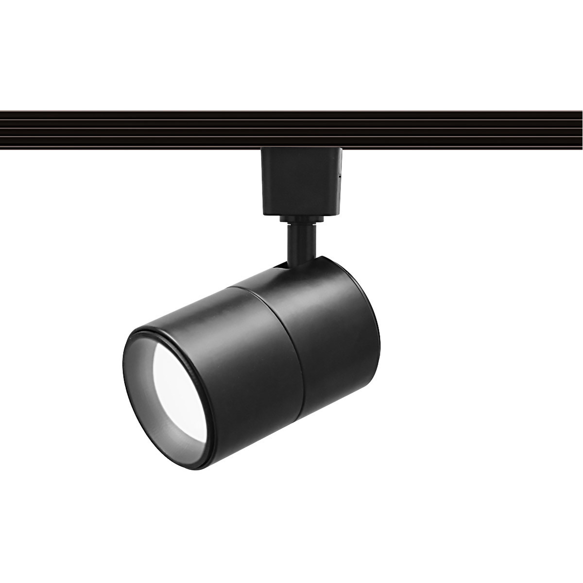WAC Lighting HLED20230BK Summit 1 Light 120 Black Track Head Ceiling
