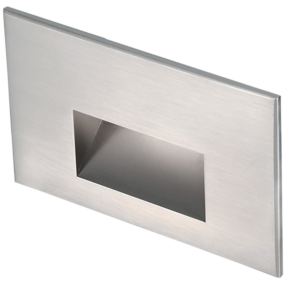 WAC 12V Step Light LED 1.5 inch Stainless Steel ADA Step and Wall Light in 3000K Warm White LED, WAC Landscape