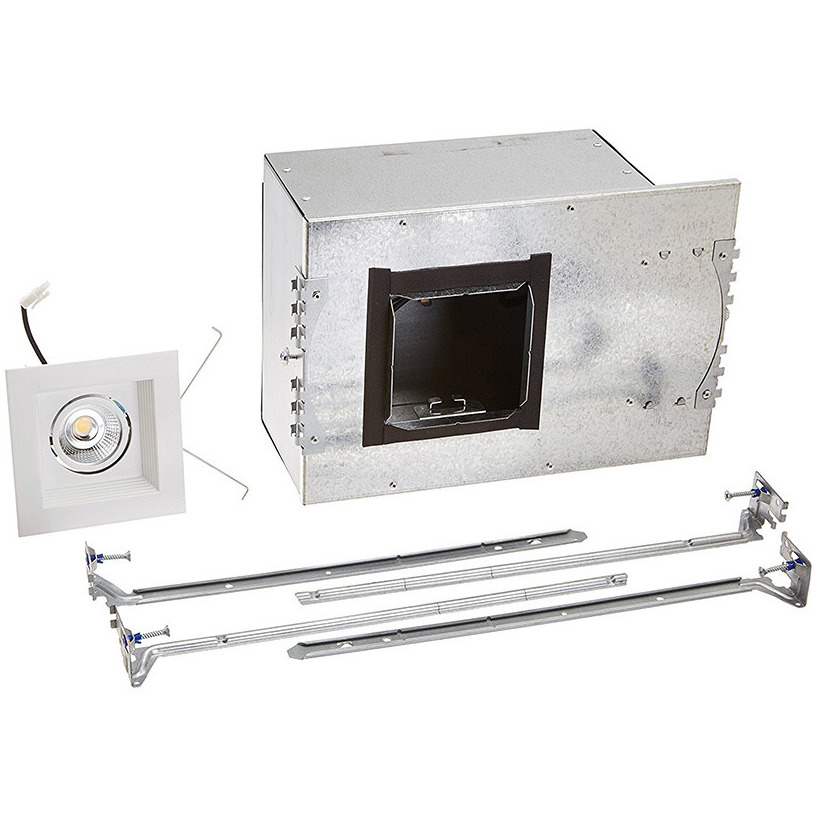 Mini LED Multiple Spots LED White Recessed Lighting in Wide, 4000K